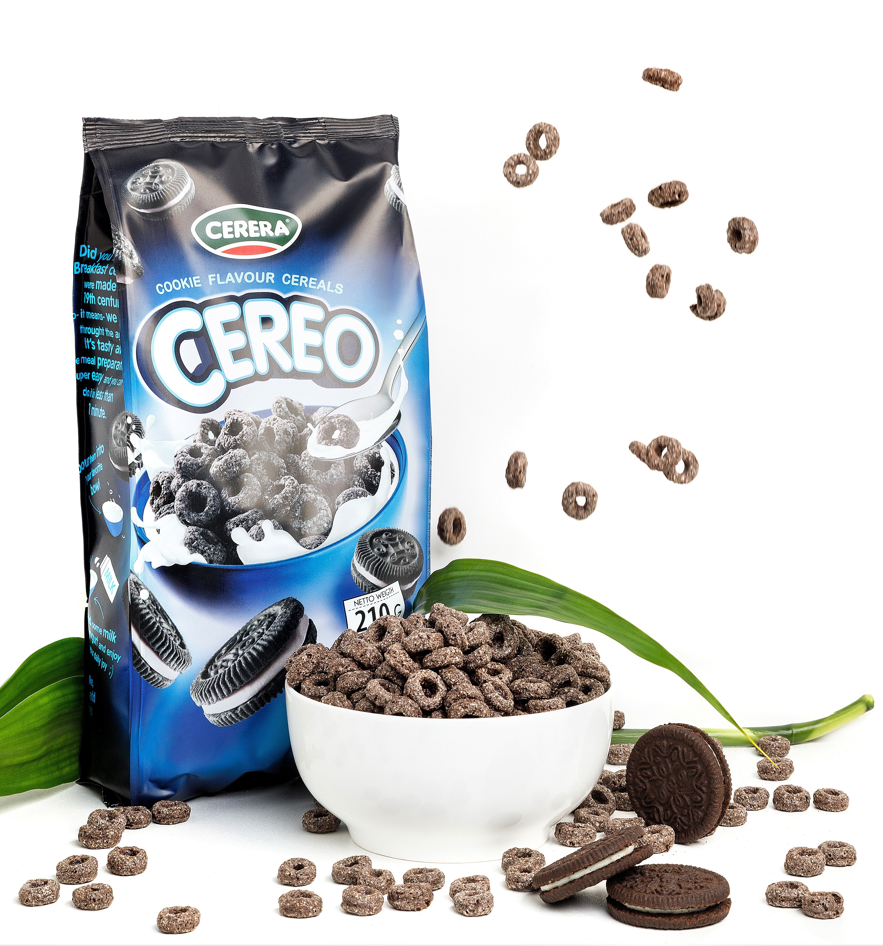cerera foods breakfast cereal supply cookie cereo black tasty