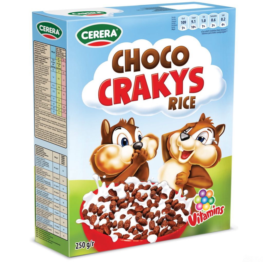 Choco crakys - Cerera foods