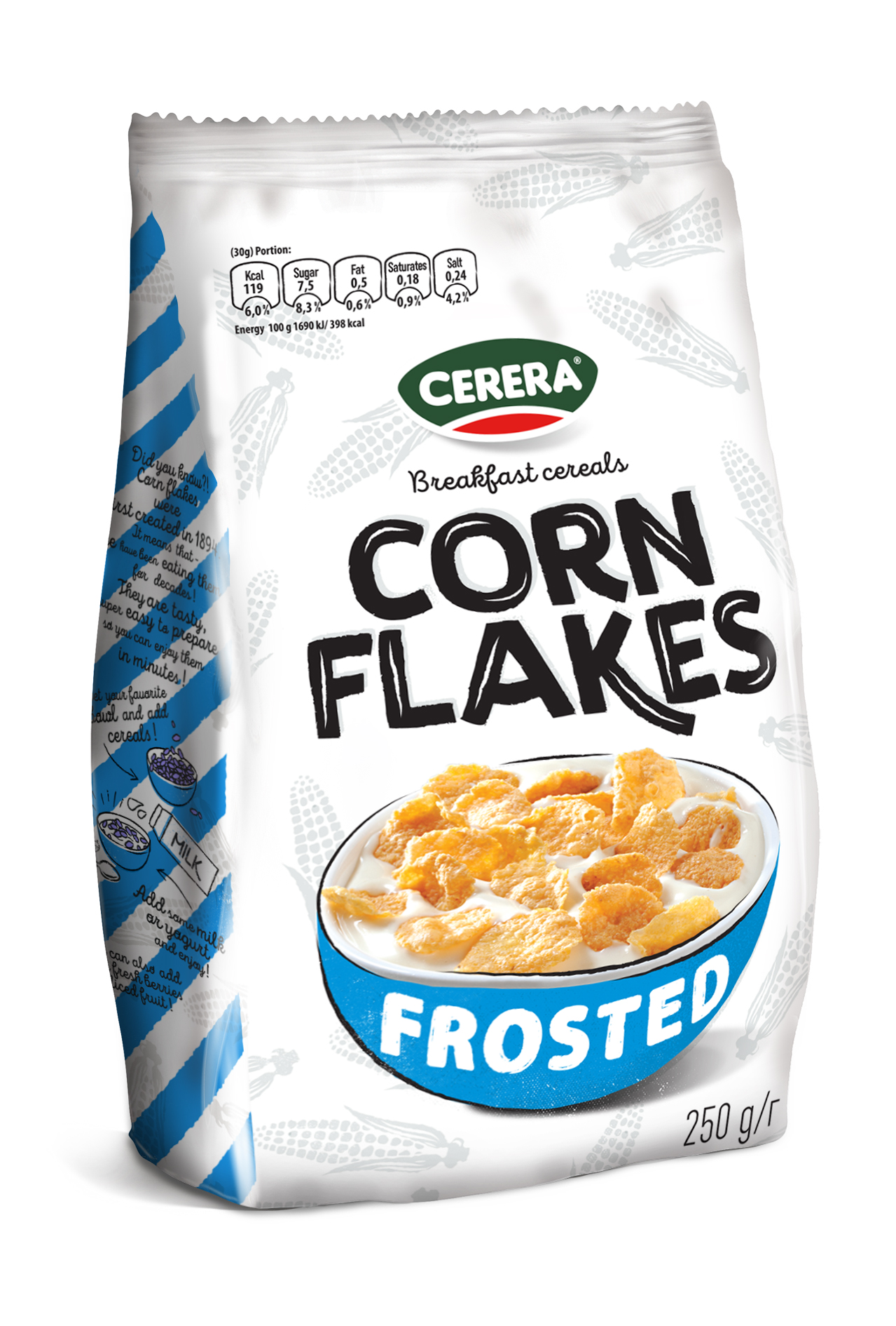 corn flakes frosted cerera